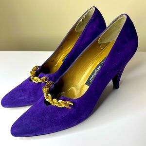 Stuart Weitzman for Seymour Vintage Heels